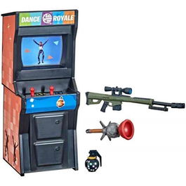 Hasbro Figura Fortnite Arcade Blue Estilo Máquina Recreativa con Accesorios