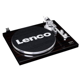 Lenco LBT-188 Walnut Bluetooth con tracción por correa
