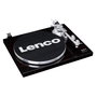 Lenco LBT-188 Walnut Bluetooth con tracción por correa