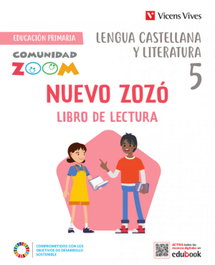 VICENS VIVES, Zozo Lecturas Castellana 5º Primaria - 2022