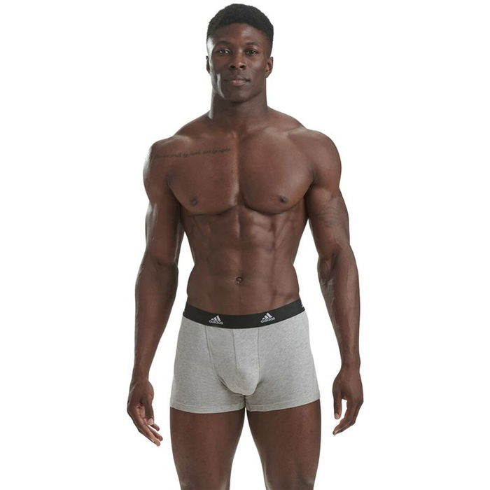 Bóxer de Hombre Adidas Active Flex Blanco 3 Piezas M Bóxer de Hombre Adidas Active Flex Blanco 3 Piezas M