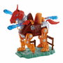 Mattel Masters Of The Universe Origins Figura Stridor Caballo de Guerra Cyborg con Efectos de Disparo para He-Man