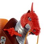 Mattel Masters of the Universe Origins Stridor Figura de Acción con Lanzaproyectiles, 19 Articulaciones, +6 Años
