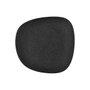 Bidasoa Plato Irregular Porcelana Fosil Negro 21,1x20,3 cm