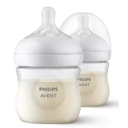 AVENT Biberón Natural Response Pack de 2 Unidades 125 ml SCY900/02