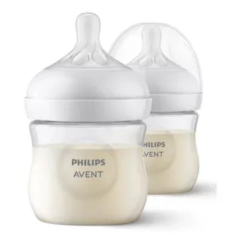 AVENT Biberón Natural Response Pack de 2 Unidades 125 ml SCY900/02 AVENT Biberón Natural Response Pack de 2 Unidades 125 ml SCY900/02