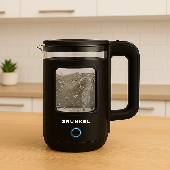 Grunkel Hervidor de Agua HV-18CWPNG 1.8L 1500W Negro