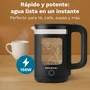 Grunkel Hervidor de Agua HV-18CWPNG 1.8L 1500W Negro