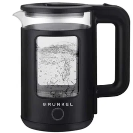 Grunkel Hervidor de Agua HV-18CWPNG 1.8L 1500W Negro