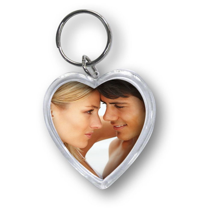Zep Llavero para fotos Corazón 4x3,8 cm Pack de 24 unidades Zep Llavero para fotos Corazón 4x3,8 cm Pack de 24 unidades