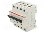ABB S200 Interruptor magnetotérmico 4 polos 25A 6kA