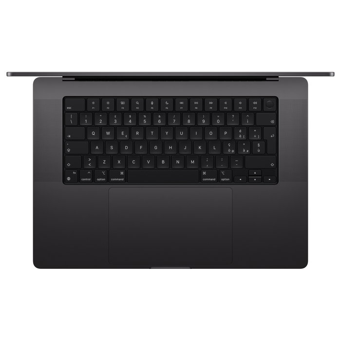 Apple MacBook Pro 16 Pulgadas con chip M4 Max, 14 núcleos CPU, 32 núcleos GPU, 36GB RAM, 1TB SSD - Color Negro Espacial (2024)