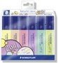 Staedtler Textsurfer Classic Pastel & Vintage, 6 unidades surtidas