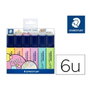 Staedtler Textsurfer Classic Pastel & Vintage, 6 unidades surtidas