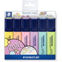 Staedtler Textsurfer Classic Pastel & Vintage, 6 unidades surtidas