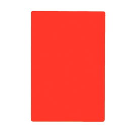 TABLECRAFT Pack de 3 tablas de cortar Rojas de 45,7 x 30,5 x 1,3 cm