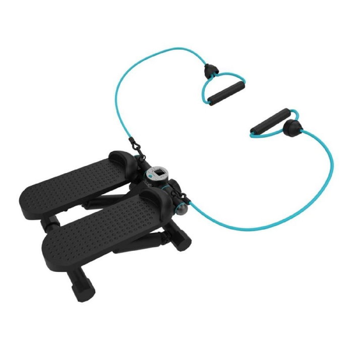 Cecotec Stepper Drumfit StepTrain 1000 Band con bandas elásticas y pantalla LCD