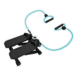 Cecotec Drumfit StepTrain 1000 Band Negro/Azul