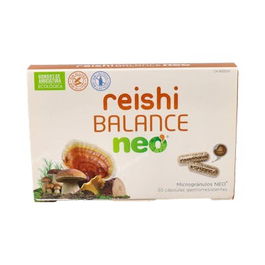 NEO Reishi Balance 30 Cápsulas - Regula Intestino y Defensas con Hongos BIO