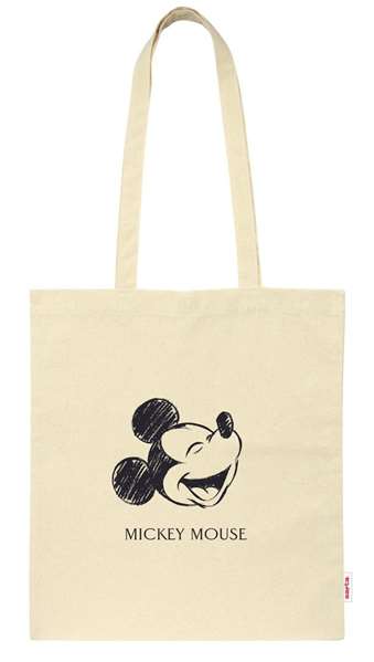 Safta Tote bag Mickey Mouse 38x42 cm Safta Tote bag Mickey Mouse 38x42 cm