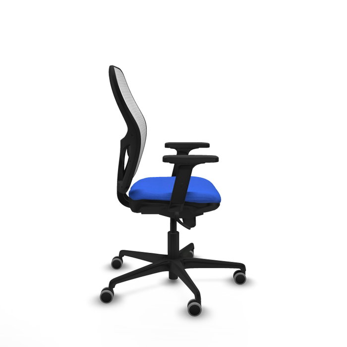 PIQUERAS Y CRESPO Silla de oficina Jorquera Azul y Blanco