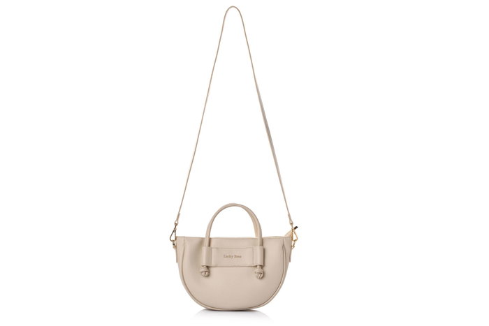 Lucky Bees Elin v2 Bolsa de Hombro Crema