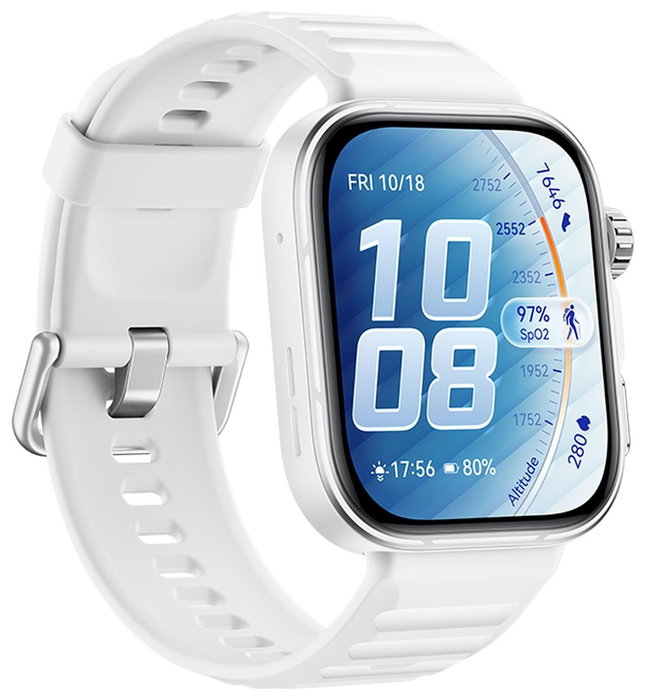 Huawei Watch Fit 5 Pro Smartwatch - White