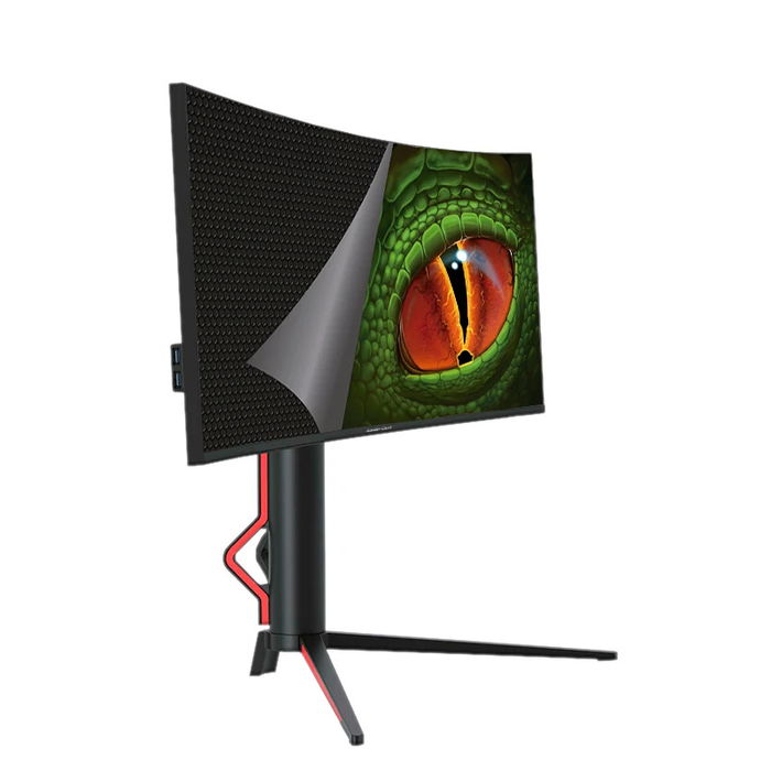 Keep Out Monitor Gaming XGM34UW 34" Curvo UltraWide WQHD 3440x1440 165Hz 1ms HVA FreeSync G-Sync 1800R HDMI DisplayPort Keep Out Monitor Gaming XGM34UW 34" Curvo UltraWide WQHD 3440x1440 165Hz 1ms HVA FreeSync G-Sync 1800R HDMI DisplayPort