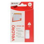 VELCRO VEL-EC60227 Cierre de velcro autoadhesivo 16 mm Blanco