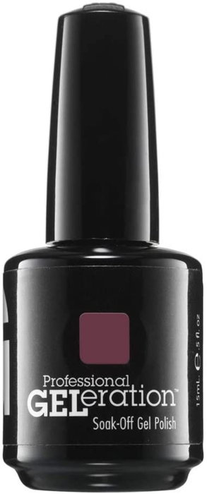 GELeration Colours, Esmalte de uñas semipermanente, GEL-1179, Noches maravillosamente malva, 15 ml GELeration Colours, Esmalte de uñas semipermanente, GEL-1179, Noches maravillosamente malva, 15 ml