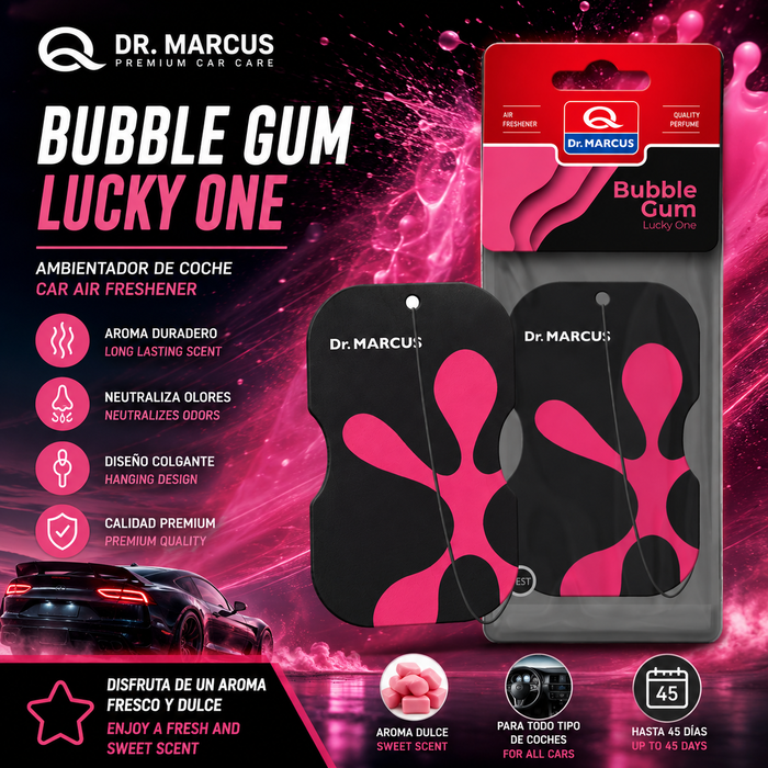 Drmarcus Lucky One Bubble Gum Ambientador Drmarcus Lucky One Bubble Gum Ambientador