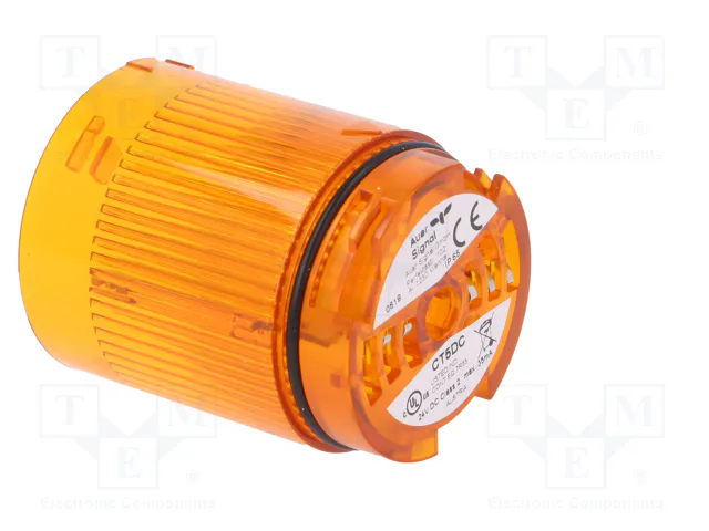 AUER SIGNAL Módulo de automatización señalizador luminoso naranja LED AUER SIGNAL Módulo de automatización señalizador luminoso naranja LED