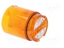 AUER SIGNAL Módulo de automatización señalizador luminoso naranja LED