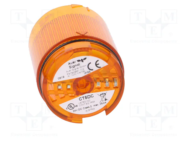 AUER SIGNAL Módulo de automatización señalizador luminoso naranja LED AUER SIGNAL Módulo de automatización señalizador luminoso naranja LED