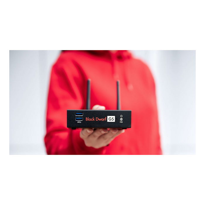 Securepoint Black Dwarf G5 Firewall UTM como Servicio (BDaaS) para 10 Usuarios, 1.85 Gbps Firewall, VPN 310 Mbps, WiFi 5, Escritorio, 12 Meses MVL Securepoint Black Dwarf G5 Firewall UTM como Servicio (BDaaS) para 10 Usuarios, 1.85 Gbps Firewall, VPN 310 Mbps, WiFi 5, Escritorio, 12 Meses MVL