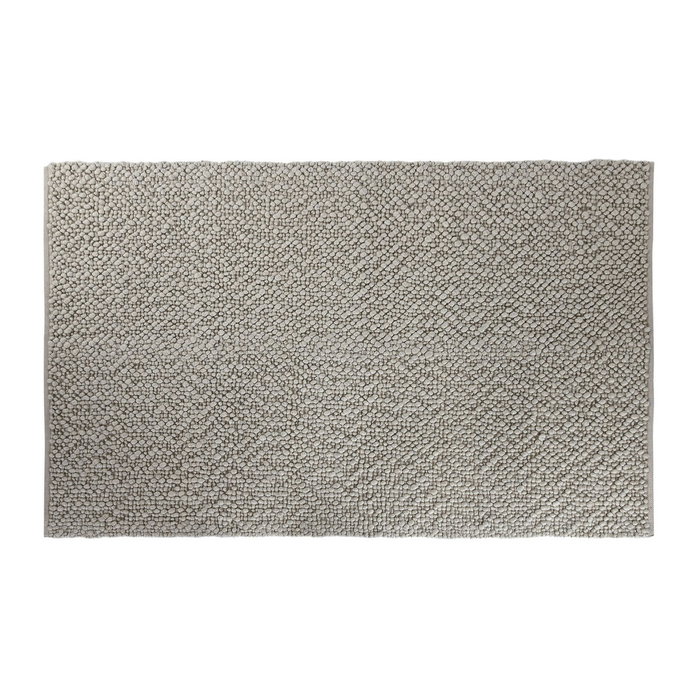 DKD Home Decor Alfombra de Lana Tejida a Mano 170x120 cm Beige