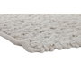 DKD Home Decor Alfombra de Lana Tejida a Mano 170x120 cm Beige