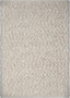 DKD Home Decor Alfombra de Lana Tejida a Mano 170x120 cm Beige