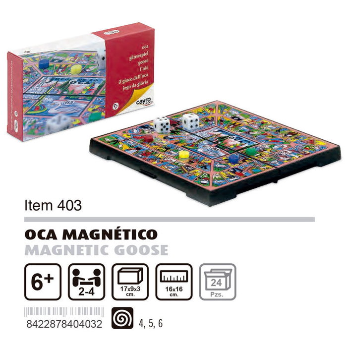 Cayro Oca Magnético Pequeño