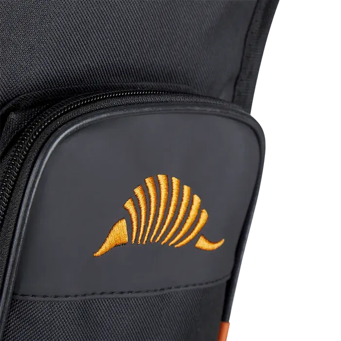 Tobago Funda para Baquetas Tobago APSB Negro Poliéster 600D Nylon 300D Capacidad 8 Pares