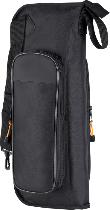 Tobago Funda para Baquetas Tobago APSB Negro Poliéster 600D Nylon 300D Capacidad 8 Pares