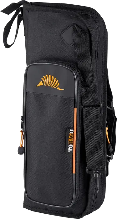 Tobago Funda para Baquetas Tobago APSB Negro Poliéster 600D Nylon 300D Capacidad 8 Pares