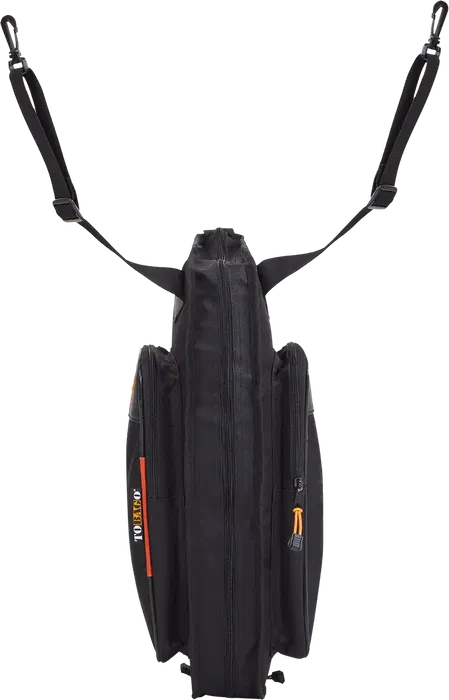 Tobago Funda para Baquetas Tobago APSB Negro Poliéster 600D Nylon 300D Capacidad 8 Pares