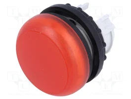 Eaton M22-L-R Indicador luminoso plano rojo