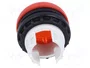 Eaton M22-L-R Indicador luminoso plano rojo