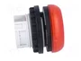 Eaton M22-L-R Indicador luminoso plano rojo