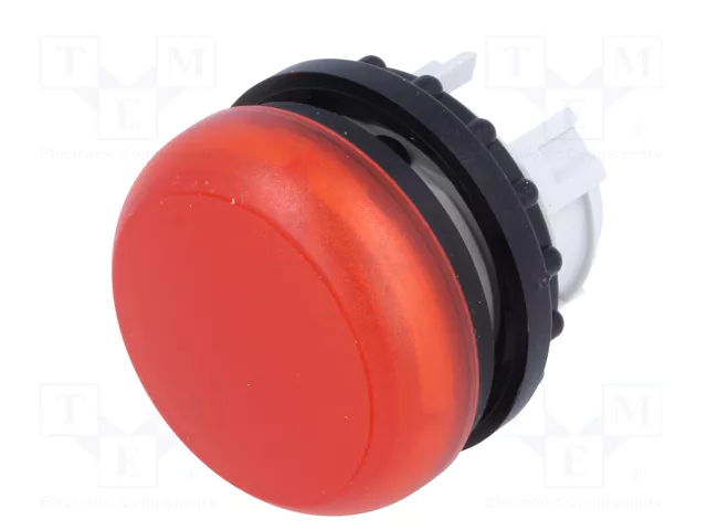 Eaton M22-L-R Indicador luminoso plano rojo