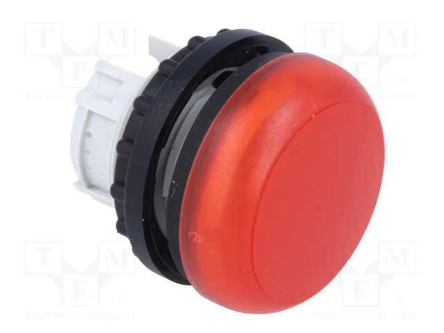 Eaton M22-L-R Indicador luminoso plano rojo