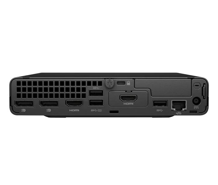 HP Pro Mini 400 G9 con Intel Core i5, 16 GB RAM, 512 GB SSD, Negro