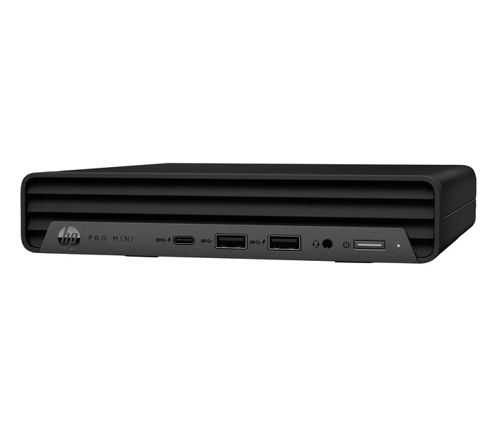 HP Pro Mini 400 G9 con Intel Core i5, 16 GB RAM, 512 GB SSD, Negro